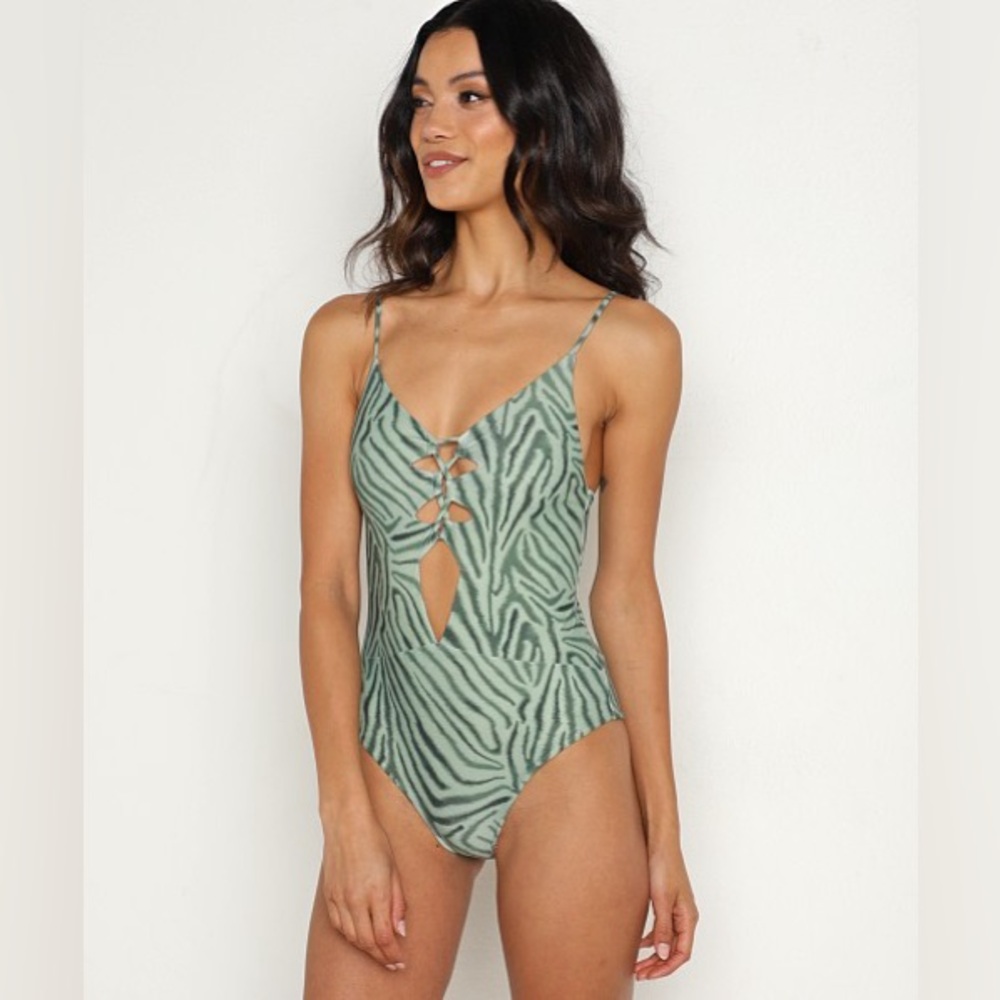 Acacia Swimwear Savannah Kokomo One Piece NWT